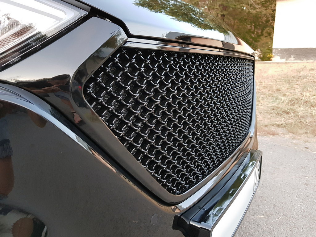 Сетка bentley style