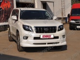 Юбка переднего бампера в стиле JAOS Toyota LC 150 Prado (2009-2014)