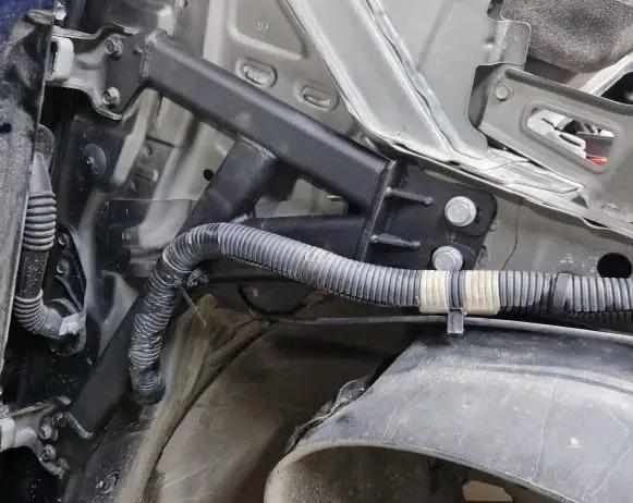 KEIN Распорки в крылья для Subaru Forester (SJ) 2012 - 2018