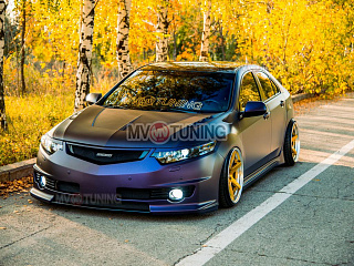 Бампер передний "Mugen Style" Honda Accord 8 (VIII) / Acura TSX (CU/CW) (2008-2013)