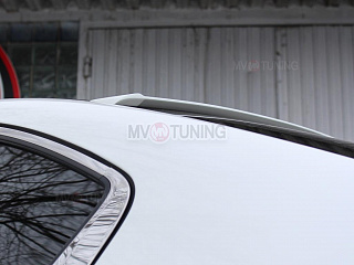 Козырек на стекло узкий Honda Accord 9(IX) (2013 - 2019) + УСТАНОВОЧНЫЙ КОМПЛЕКТ