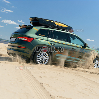 Спойлер для Skoda Kodiaq I поколение 2016 - 2023 под покраску