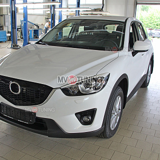 Реснички на фары var №2 Mazda CX-5 (2011-2016) + УСТАНОВОЧНЫЙ КОМПЛЕКТ