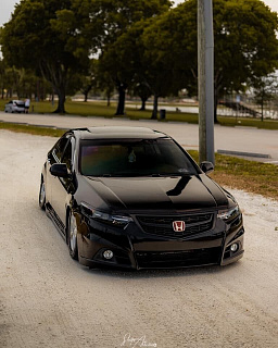 Updated, Обновленная версия! Решетка радиатора "Modulo Style" var №5 Honda Accord 8 (VIII) / Acura TSX(CU/CW) (2008-2010) Updated + УСТАНОВОЧНЫЙ КОМПЛЕКТ