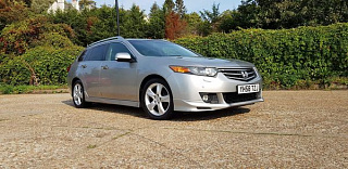 Комплект обвеса "Type-S" для дорестайлинга Honda Accord 8 (VIII) / Acura TSX (CU/CW) (2008-2010) + установочный комплект