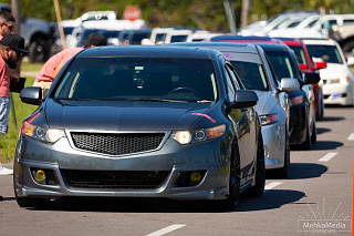 Комплект обвеса Mugen Style для дорестайлинга Honda Accord 8 (VIII) / Acura TSX (CU) (2008-2010) + установочный комплект