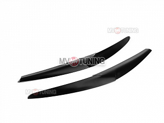 Реснички на фары var №1 Mazda 6 / Atenza GJ (2012 - 2018) + УСТАНОВОЧНЫЙ КОМПЛЕКТ