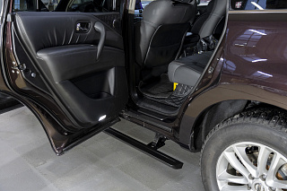 Электрические Пороги ATS для Nissan Navara IV (2014-2024) Под заказ