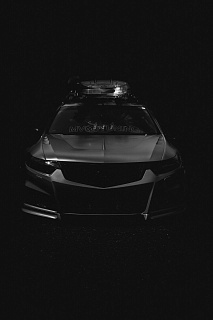 Накладки на фары Honda Accord  (2008-2010) Dark Smoke