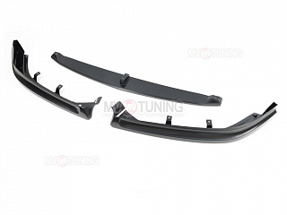 Комплект Бампер + Юбка "Modulo Style" для Honda Accord 8 (VIII) / Acura TSX (CU/CW) (2008-2013) + УСТАНОВОЧНЫЙ КОМПЛЕКТ