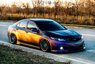 Крыло (правое) Honda Accord 8 (VIII) / Acura TSX (CU/CW) (2008-2013)
