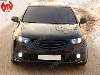 Капот пластиковый var №2 "Agressive Sport" Honda Accord VIII / Acura TSX (CU/CW) (2008-2013)