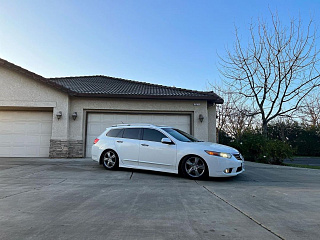 Пороги "Type-S" Honda Accord 8 (VIII) / Acura TSX (CU/CW) (2008-2013) + УСТАНОВОЧНЫЙ КОМПЛЕКТ