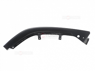 Юбка переднего бампера Modulo Honda Accord 8 (VIII) / Acura TSX (CU/CW) (2008-2013) + УСТАНОВОЧНЫЙ КОМПЛЕКТ