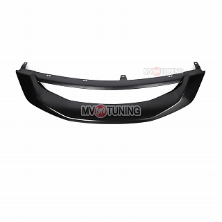 Решетка радиатора (БЕЗ СЕТКИ) "Mugen Style" Honda Civic 4D (2009-2012) + УСТАНОВОЧНЫЙ КОМПЛЕКТ