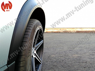 Расширители колесных арок для Mazda CX-5 (под окраску) (2011-2016)