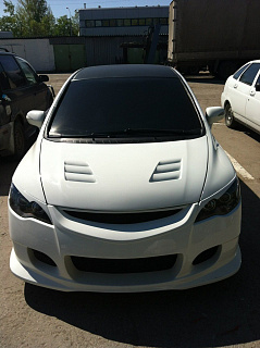 Капот "Type-R Style" Honda Civic 4D (2006-2012)