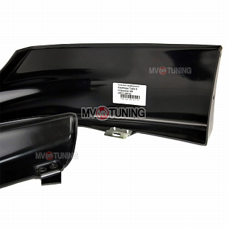 Комплект обвеса "Type-S" для рестайлинга Honda Accord 8 (VIII) / Acura TSX (CU/CW) (2011-2013) + установочный комплект